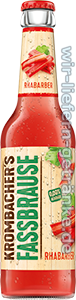 Krombacher Fassbrause Rhabarber 4x 6er-Pack
