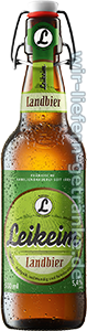 Leikeim Original Landbier Bügelflasche